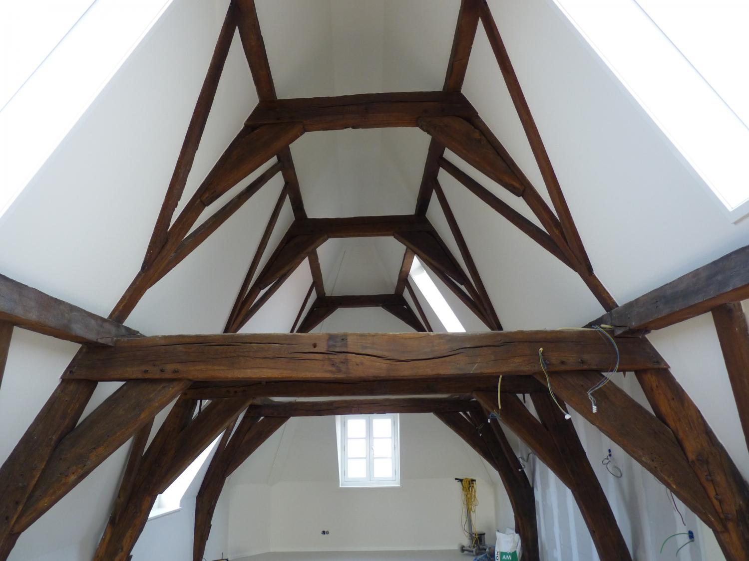 Timmerwerk en renovatie detail