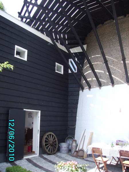 Restauratie Molen de Verwachting in Tholen