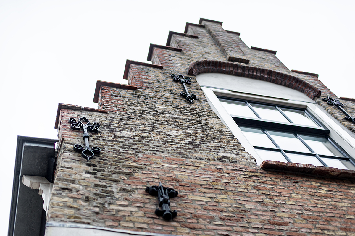 Restauratie monumentaal pand Hoofdpoortstraat Zierikzee